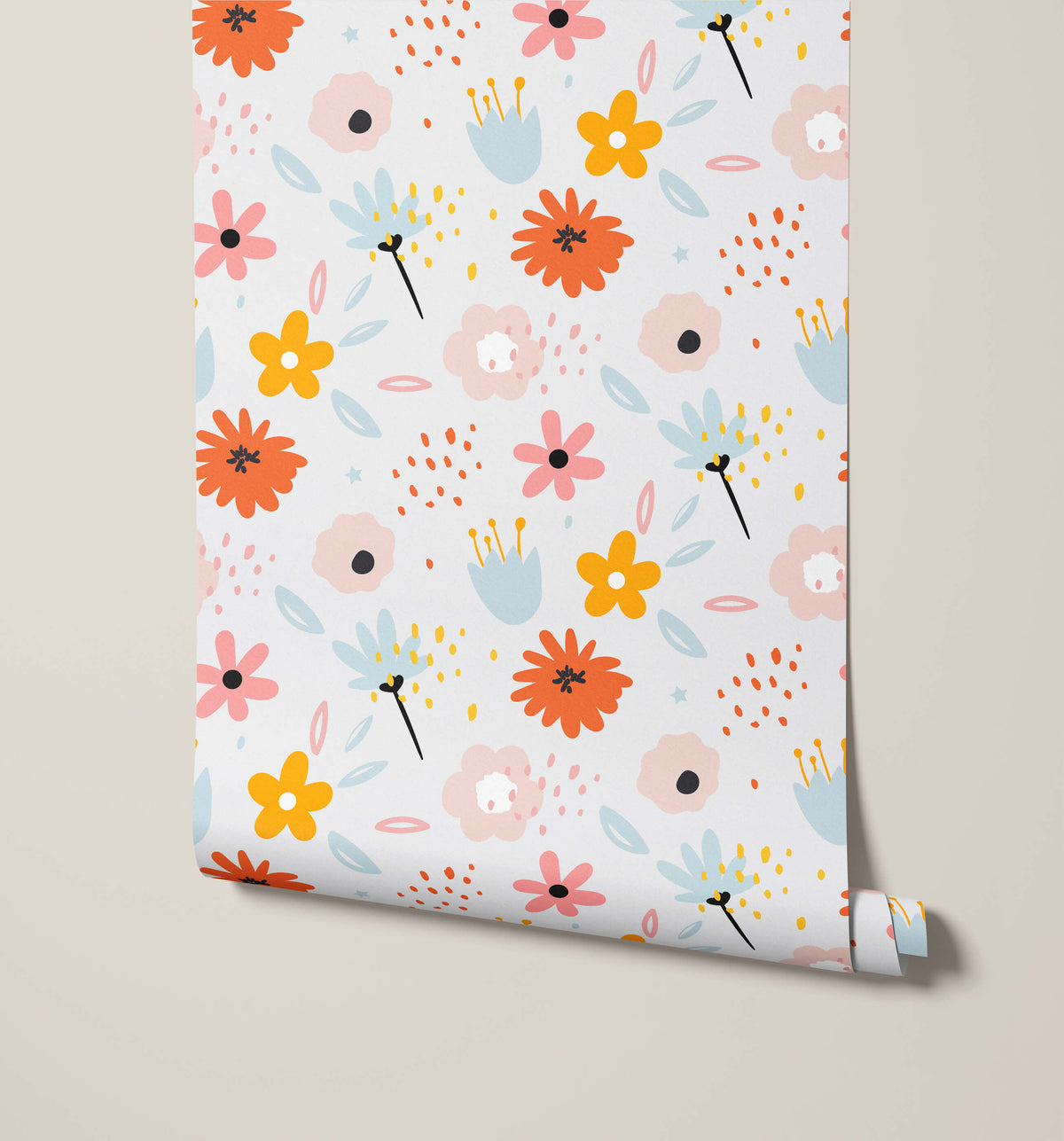 Bella That Graphic But Delicate Wallpaper
