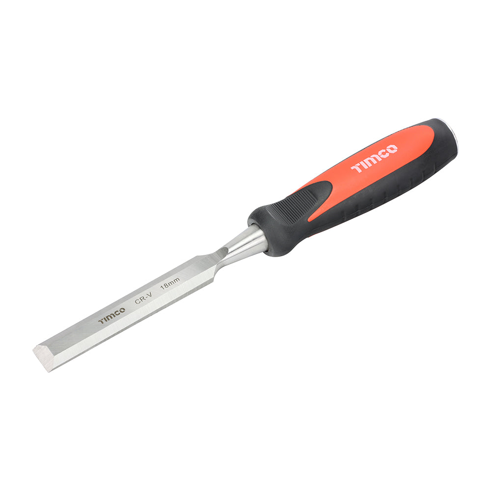Bevel Edge Wood Chisel – 18 mm