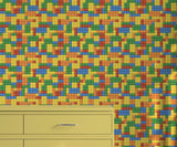 Bilt Colourful Building Blocks Wallpaper