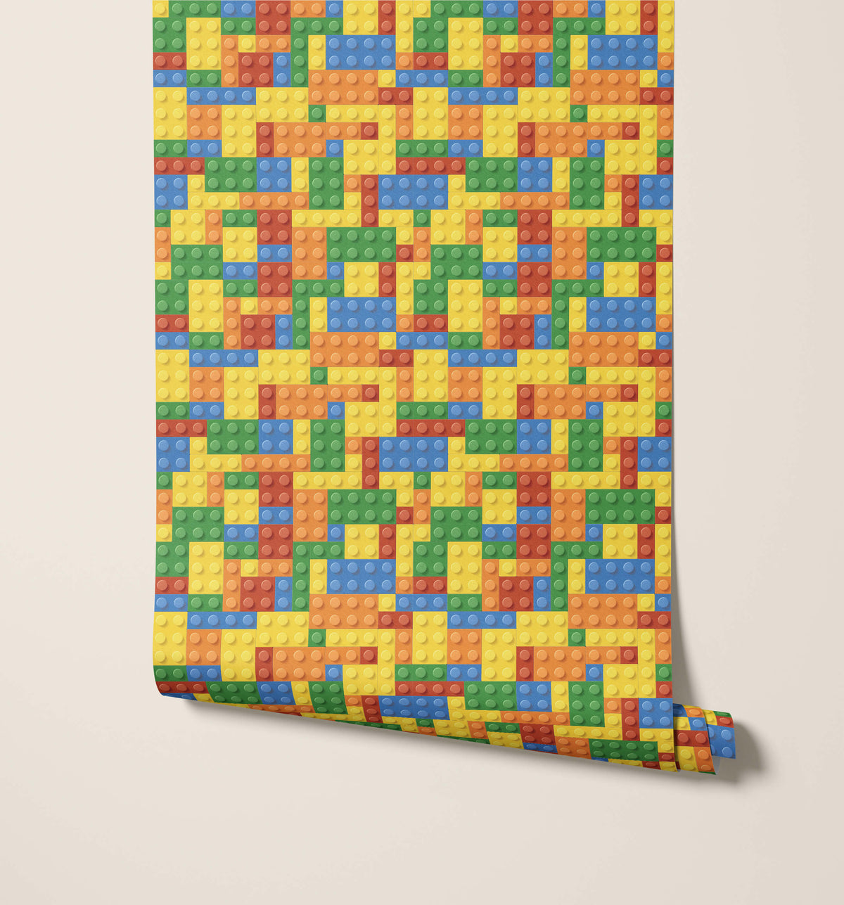 Bilt Colourful Building Blocks Wallpaper