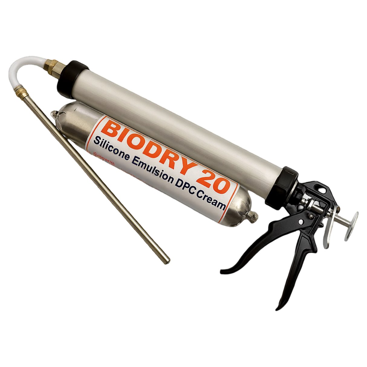 Biodry DPC Damp Proof Injection Cream - 600ml - Cmehical DPC for Rising Damp