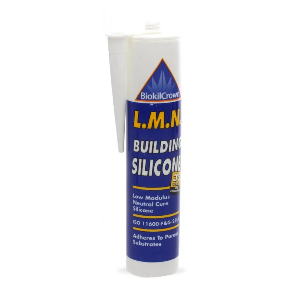 LMN Building Silicone Sealant White Clear