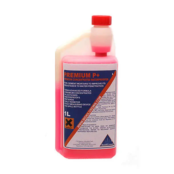 Premium P+ Waterproofer & Salt Inhibitor