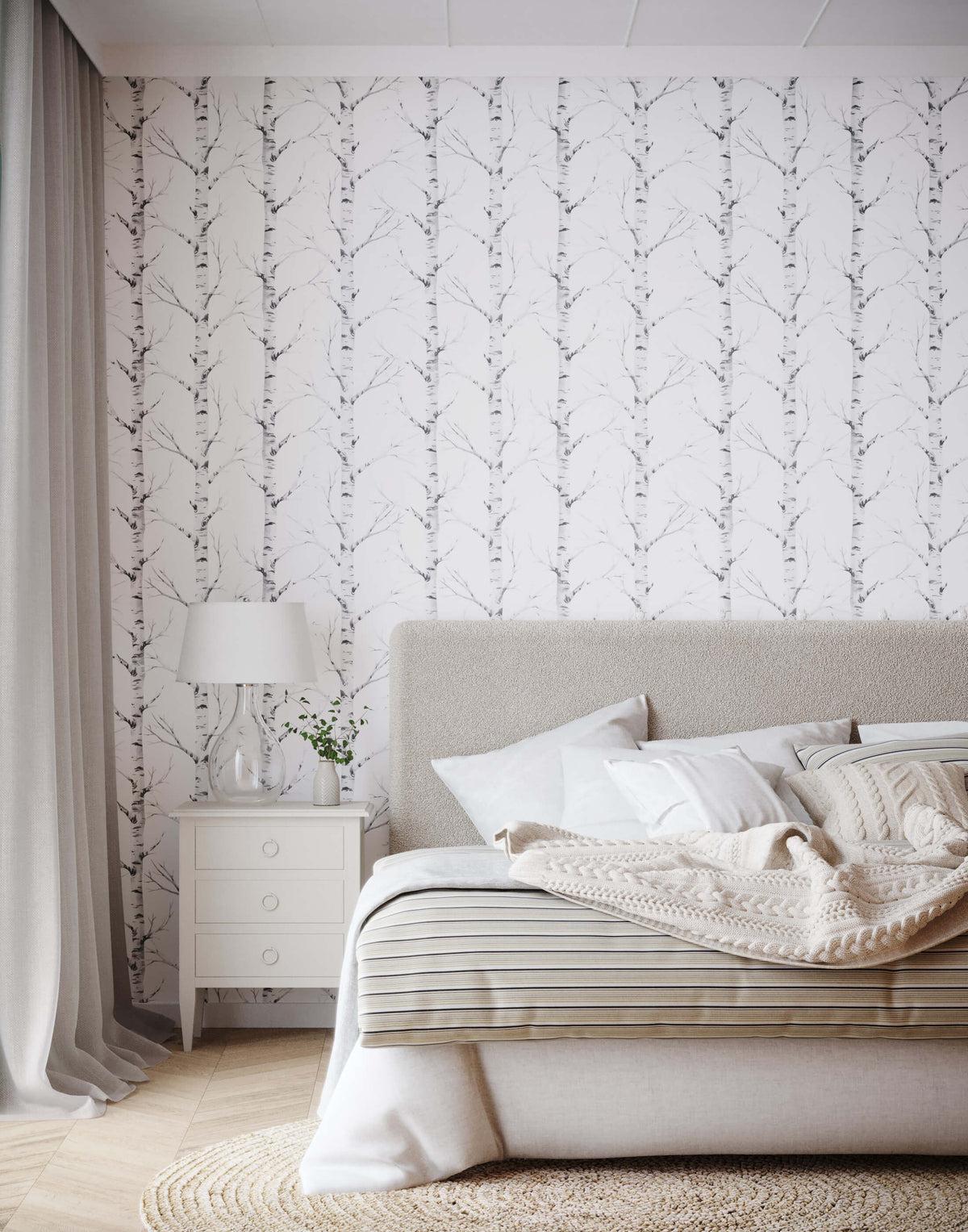 Birch Element Outdoors Your Forest Wallpaper