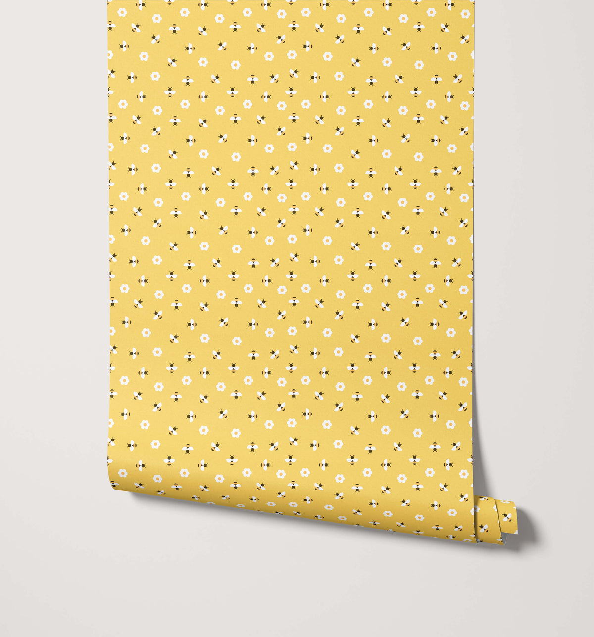 Bizzy Elevate Your Charm Bee Wallpaper
