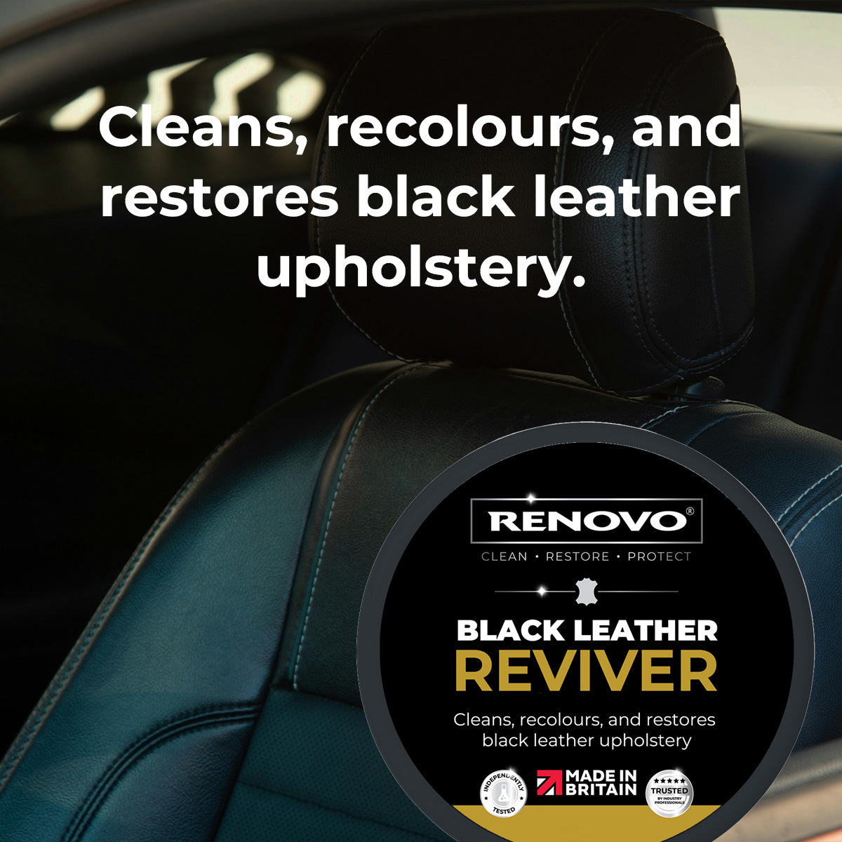 Black Leather Reviver