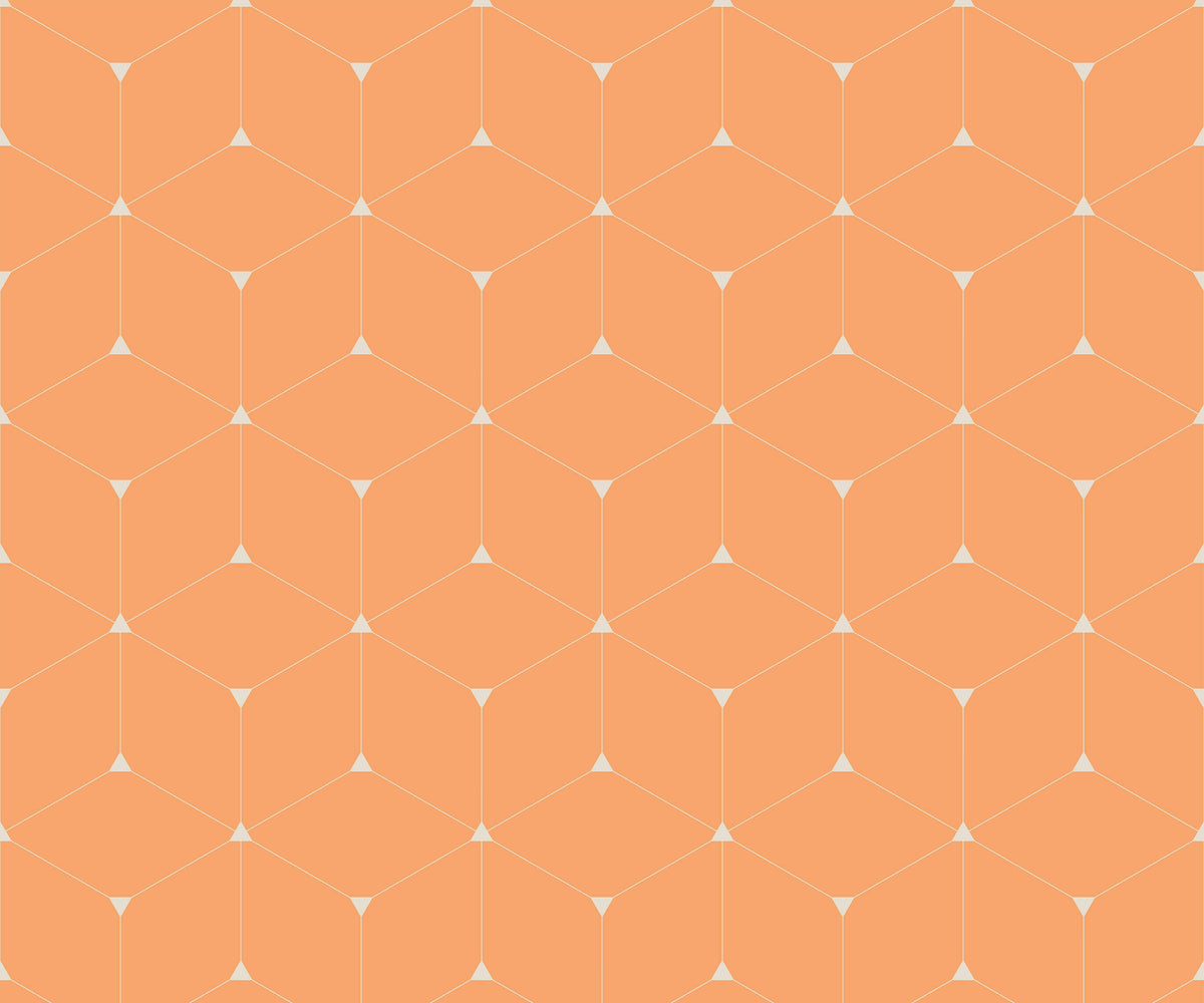 Blok Numerous Cubes Combine Geometric Wallpaper