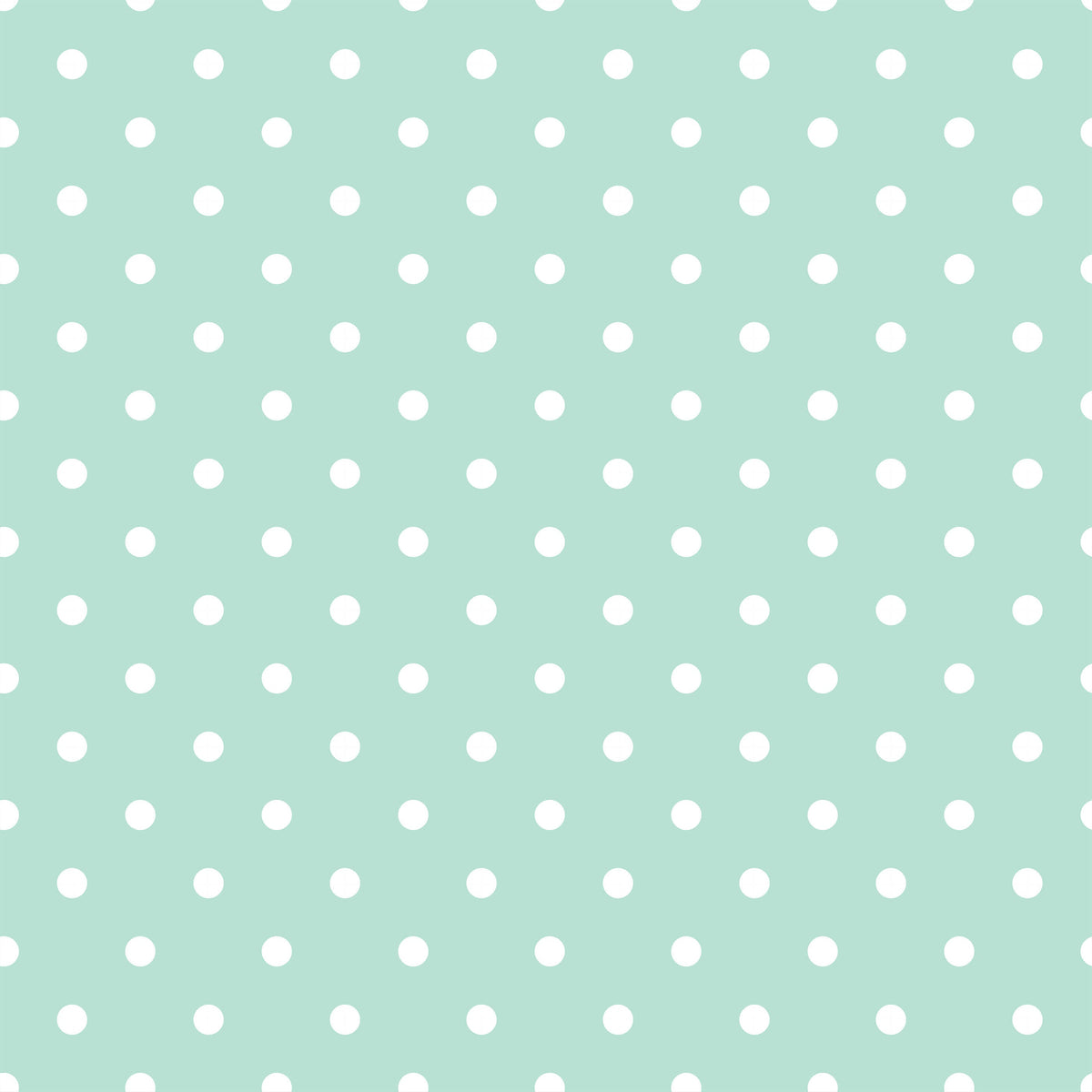 Bonbon Introducing Charming Polka Dot Wallpaper