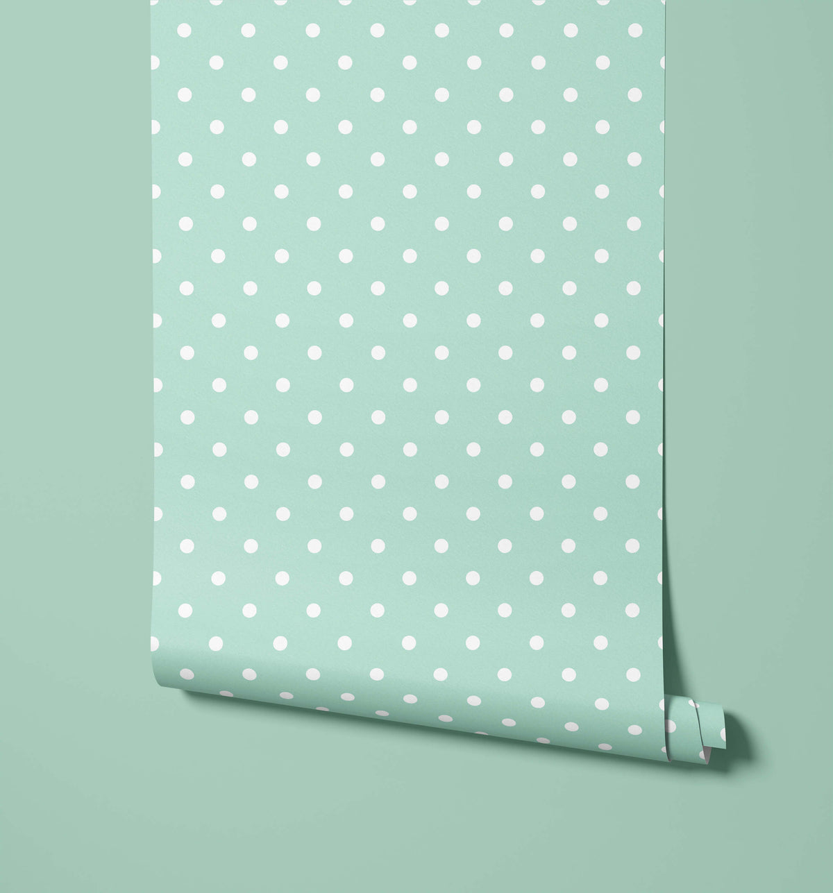 Bonbon Introducing Charming Polka Dot Wallpaper