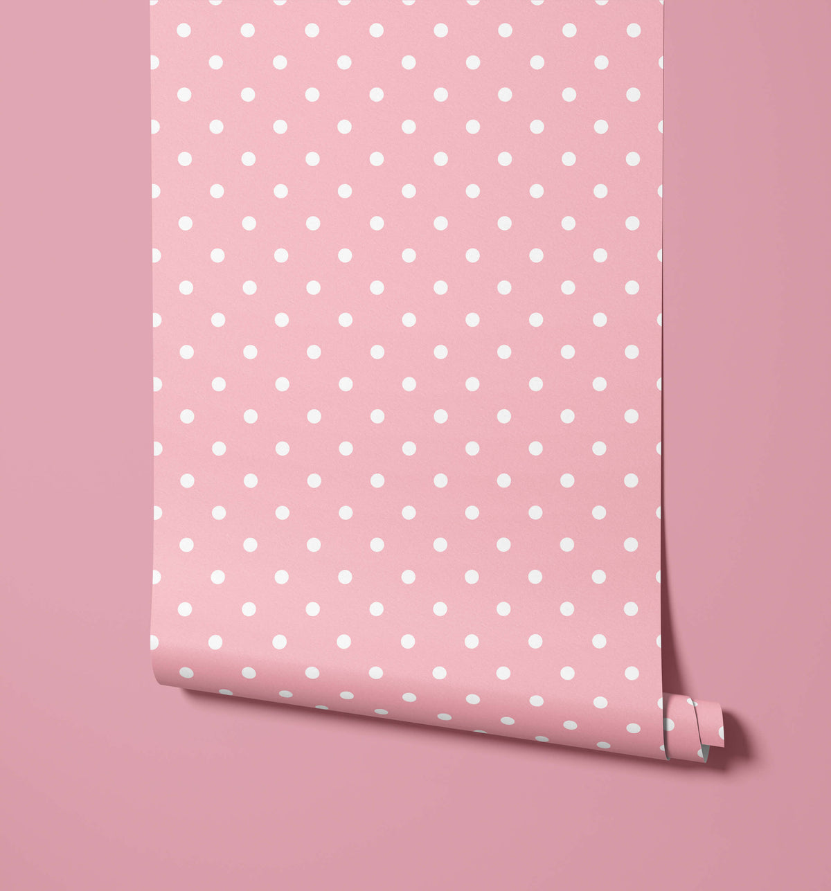 Bonbon Introducing Charming Polka Dot Wallpaper
