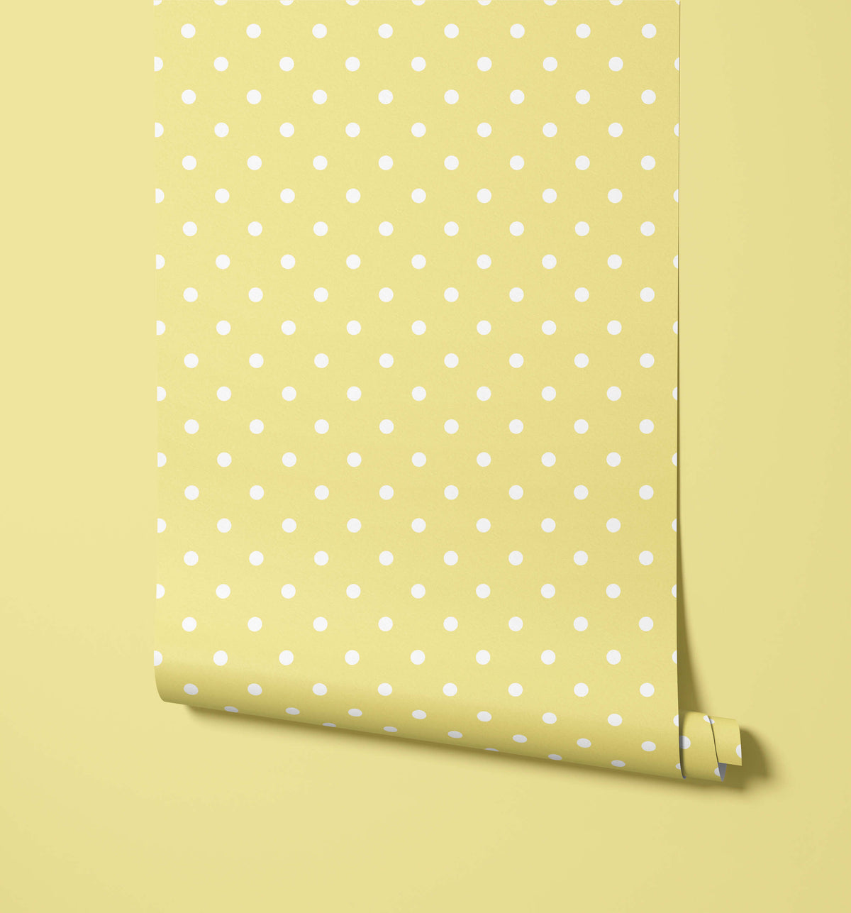 Bonbon Introducing Charming Polka Dot Wallpaper
