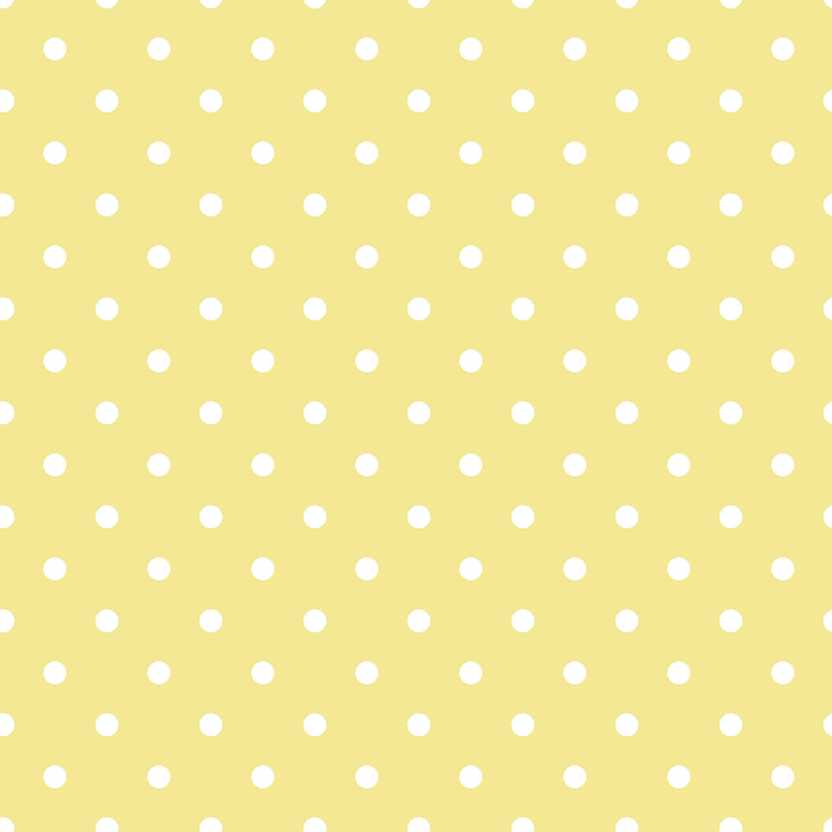 Bonbon Introducing Charming Polka Dot Wallpaper