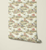 Borwood Barn Hill Repeat Pattern Wallpaper