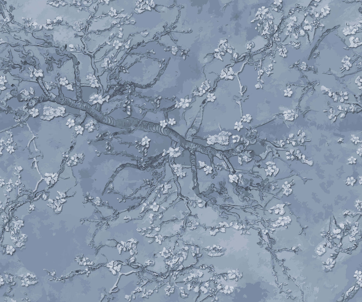 Branch Van Gogh Wallpaper