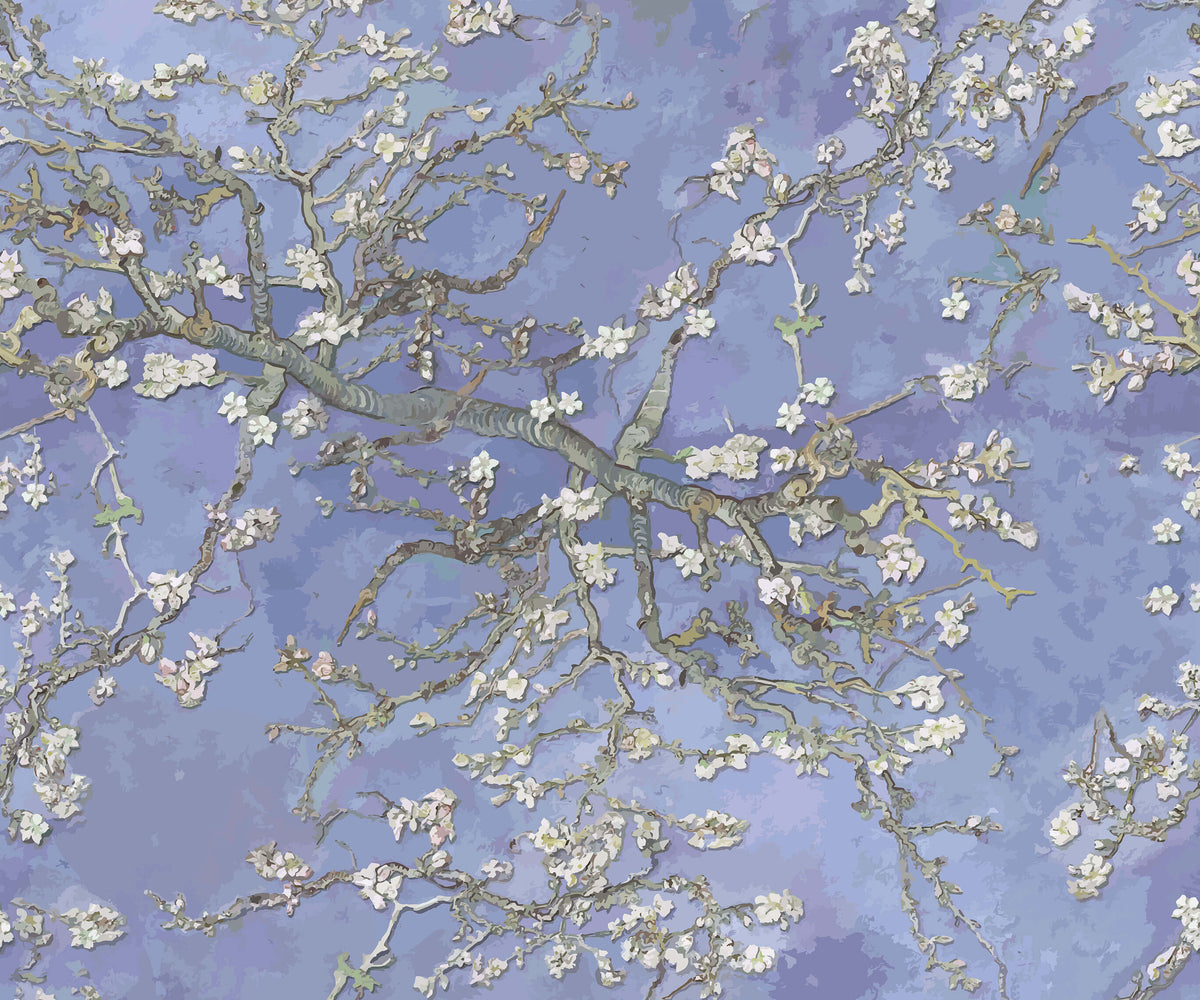 Branch Van Gogh Wallpaper