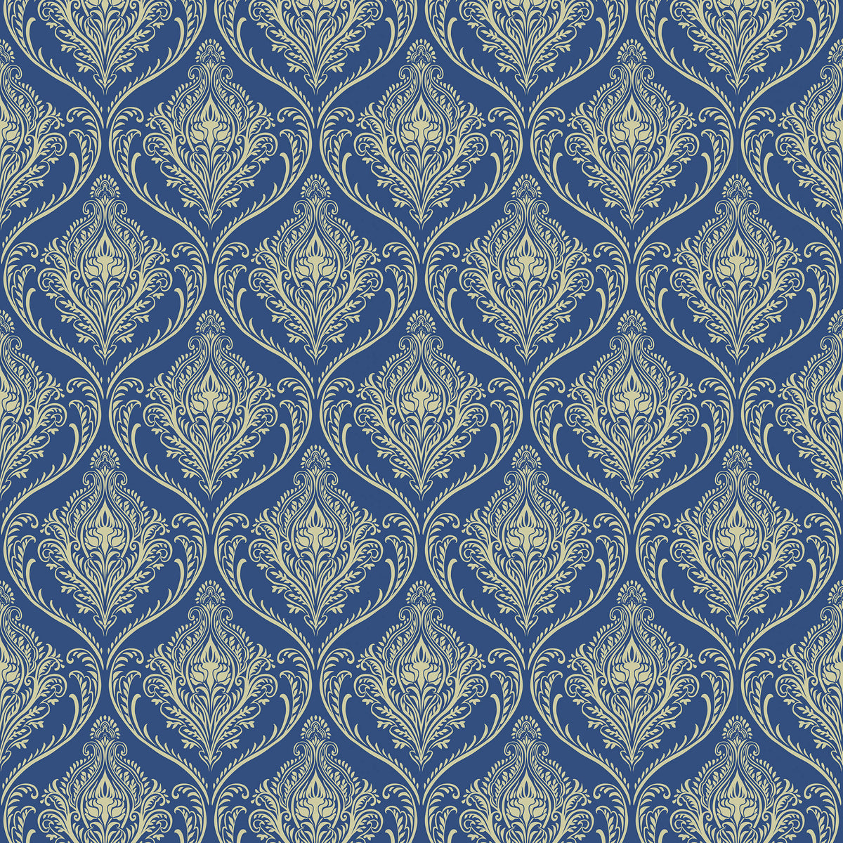 Broadhurst Classic Damask Wallpaper