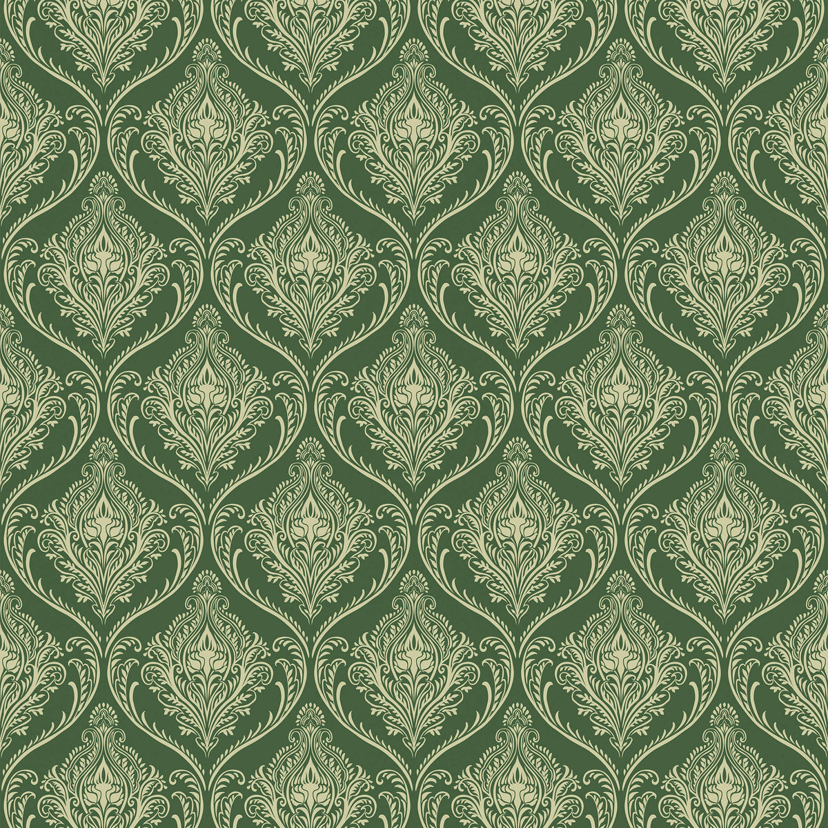 Broadhurst Classic Damask Wallpaper