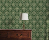 Broadhurst Classic Damask Wallpaper