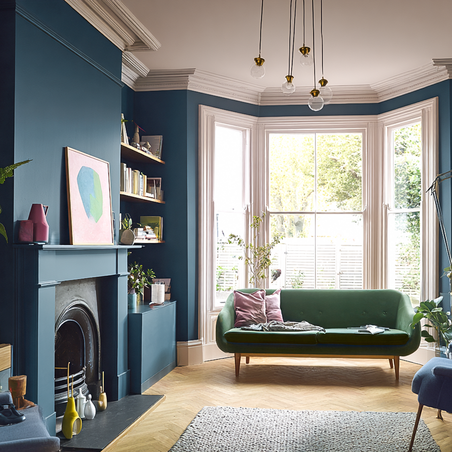 Little Knights - Brodick Blue Deep & Rich - Matte/Eggshell/Silk/Satin/Gloss Interior Paint