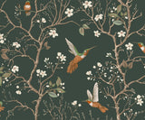 Bronte Bird Tree Wallpaper