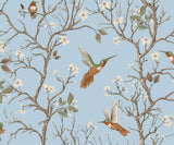 Bronte Bird Tree Wallpaper
