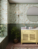 Bronte Bird Tree Wallpaper