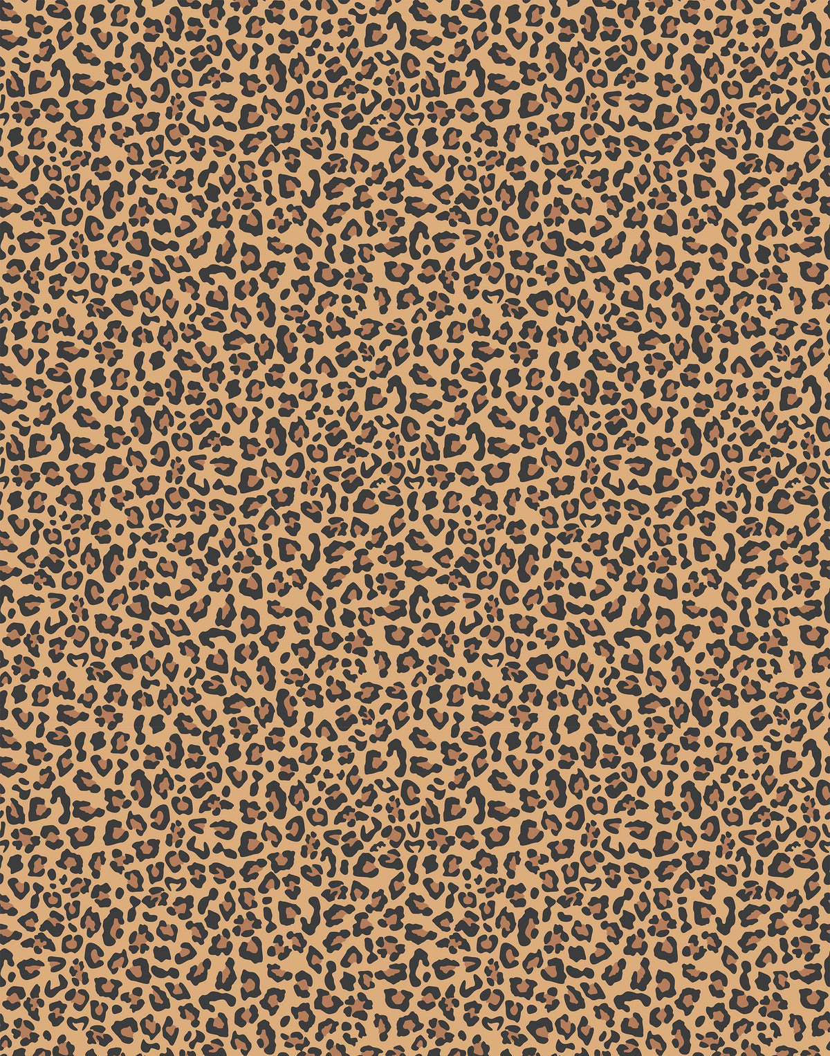 Diego Leopard Print Wallpaper