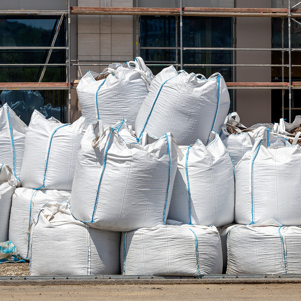 Builders Bulk Bags – 2 Pack (900 × 900 × 800mm)