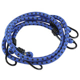 Standard Duty Bungee Cords - 8mm x 60cm - 2 Pieces