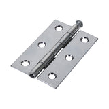 Butt Hinge - Loose Pin - Polished Chrome - For Doors