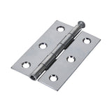 Butt Hinge - Loose Pin - Polished Chrome - For Doors