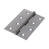 Butt Hinge - Fixed Pin - Self Colour - For Cabinets & Doors