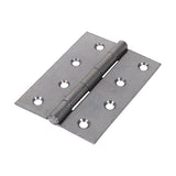 Butt Hinge - Fixed Pin - Self Colour - For Cabinets & Doors