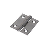 Butt Hinge - Fixed Pin - Self Colour - For Cabinets & Doors