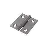 Butt Hinge - Fixed Pin - Self Colour - For Cabinets & Doors