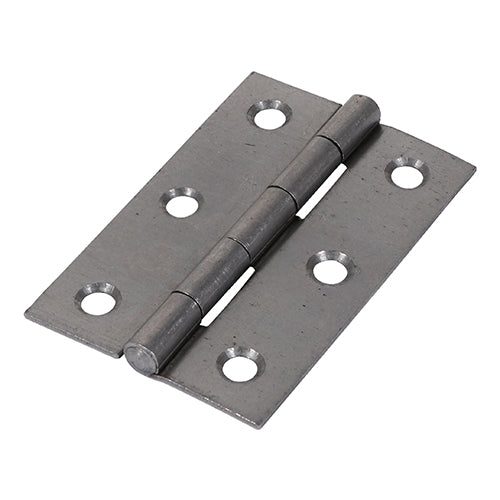 Butt Hinge - Fixed Pin - Self Colour - For Cabinets & Doors