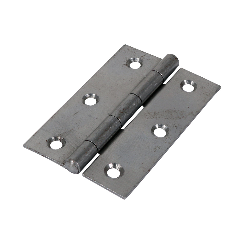 Butt Hinge - Fixed Pin - Self Colour - For Cabinets & Doors