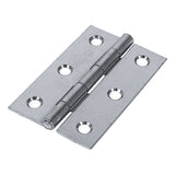 Butt Hinge - Fixed Pin - Zinc - For Cabinets & Doors