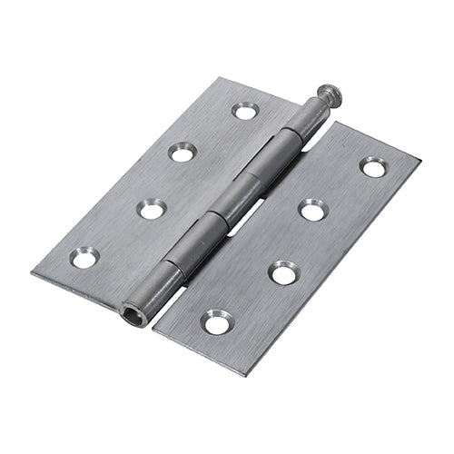 Butt Hinge - Loose Pin - Satin Chrome - For Doors