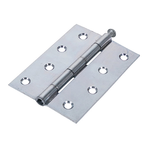 Butt Hinge - Loose Pin - Zinc - For Doors