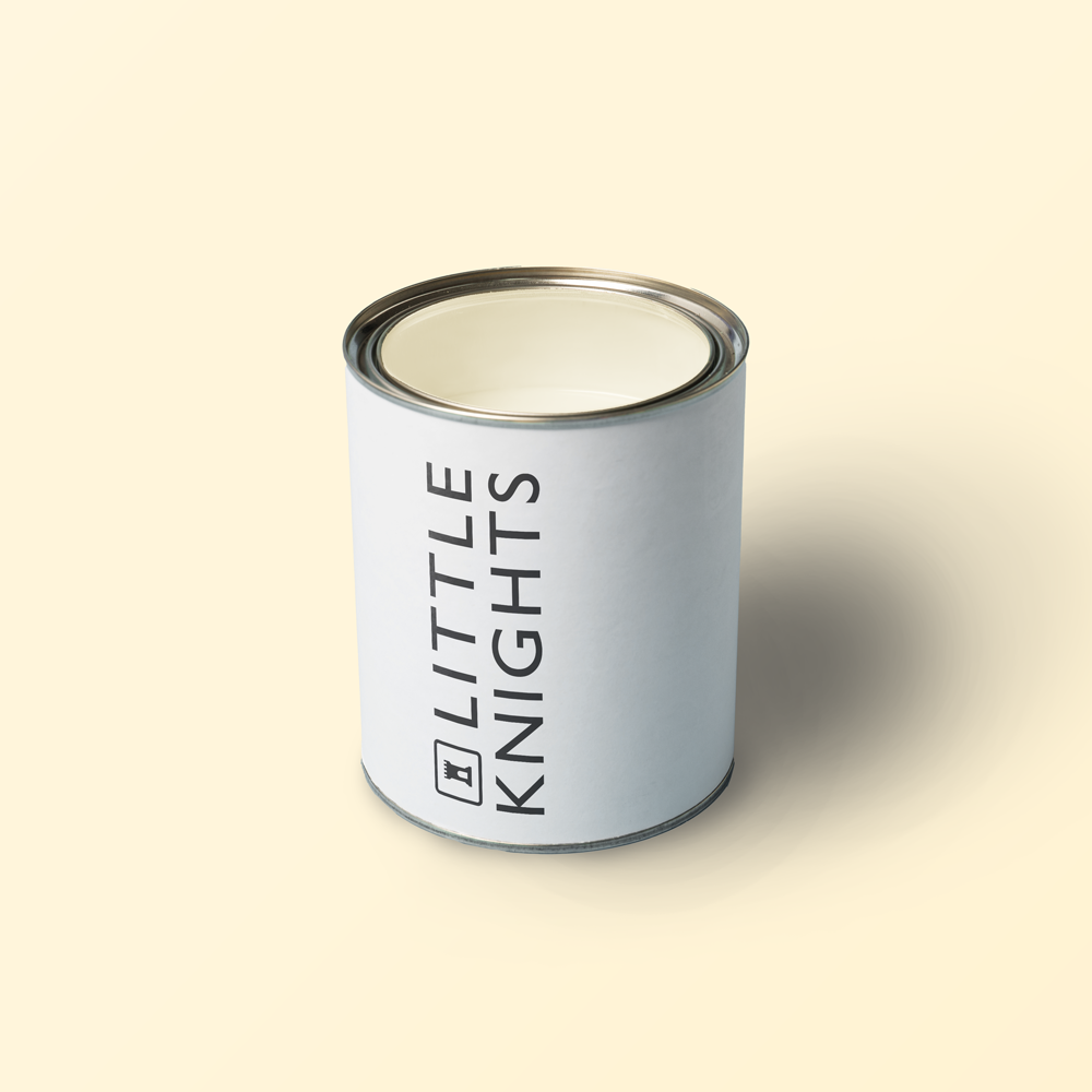 Little Knights - Buttered Scone Light Mellow Yellow - Matte/Eggshell/Silk/Satin/Gloss Interior Paint