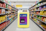 2 x Evans Glass Wash