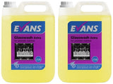 2 x Evans Glass Wash