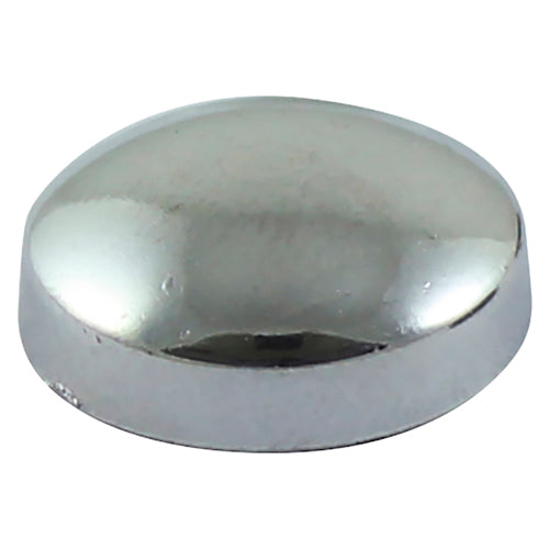Two Piece Screw Caps Chrome