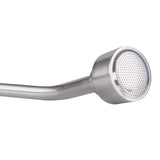 50cm Garden Watering Lance with Quick Connect Valve (Black) and Hose Connector