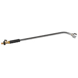90cm Garden Watering Lance with Brass Valve and Quick Connect Male