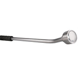 90cm Garden Watering Lance with Brass Valve and Quick Connect Male