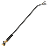 90cm Garden Watering Lance with Brass Valve and Geka Type Fitting