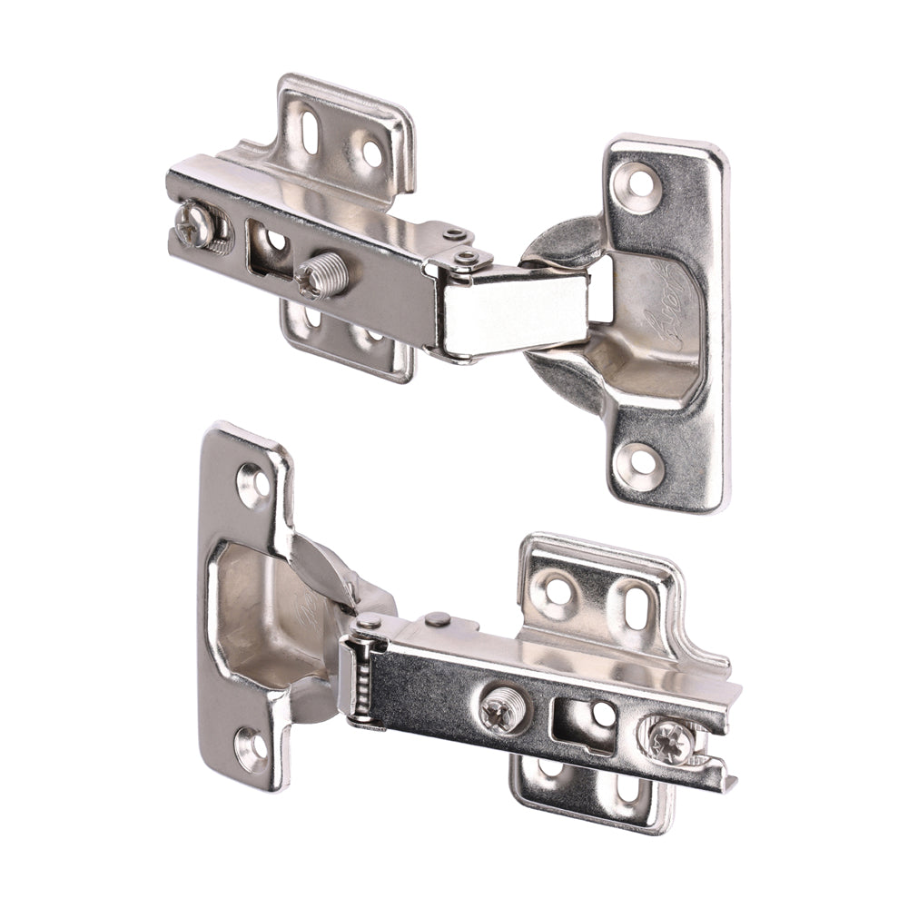Cabinet Hinges in Nickel – 90° Opening