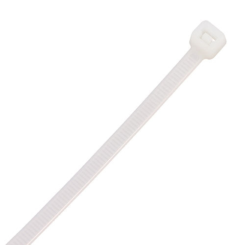 Natural Cable Ties - 7.6 x 250mm (100 Pack)